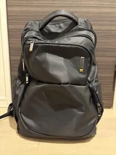 アメリカンツーリスター　黒のリュック・バックパック