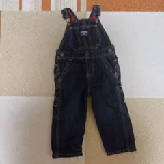 オシュコシュ バングラデシュ製 オーバーオール 80cm