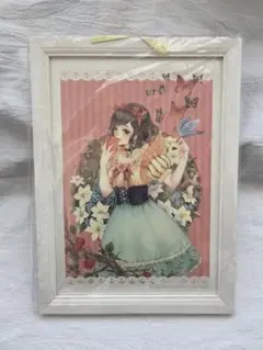 【未開封新品】AZSA 白雪姫　額縁入りイラスト