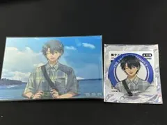 新テニスの王子様 テニプリ 越前リョーマ 缶バッジ ブロマイド ロフト