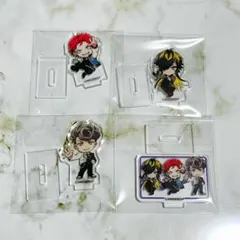 新品未使用 ヒプノシスマイク ナゴヤディビジョン アクリルスタンド 4点セット