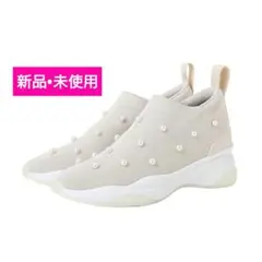 【新品未使用】DAINA/＋diana　ニットソックススニーカーのサムネイル