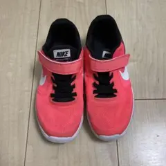 Nike Revolution 3 ピンク スニーカー　19.0cm