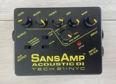 TECH 21 SANSAMP イケベ楽器限定モデル 初期型 - メルカリ