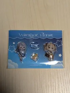 Weather Planet 天海ルカ 天晴ひなた ぷっくりシール 2種 - メルカリ