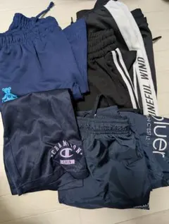 子供服150 ハーフパンツ ロングパンツ セット