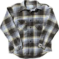 ~60s BIGMIKE ヘビーネルシャツ 15 1/2 USA製