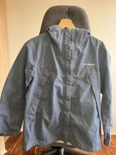 Columbia OMNI-TECH デニム調 マウンテンパーカー L
