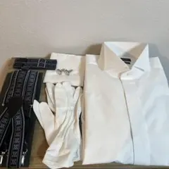 フォーシスアンドカンパニー（FOUR SIS）新郎シャツ・小物6点セット