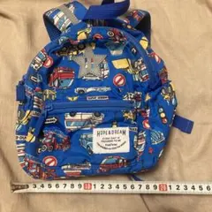 車両柄 キッズリュック