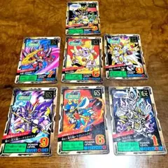 SDガンダム バトルオブナイツ　7枚セット　まとめ売り