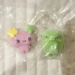 たまごっちカプセルフロッキーズ　ふらわっち　くちぱっち　2点セットガチャ