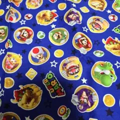 スーパーマリオキャラクターハギレ