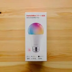 SwitchBot スマート電球 E26 W1401400-GH