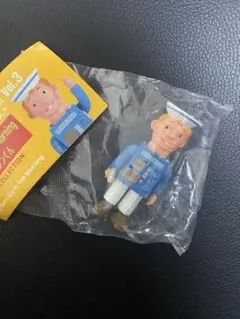 【新品・未使用】ラーメンくん マリンブルー