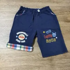 2.3回のみ着用アンパンマン ダダンダン 短パン100サイズ