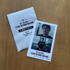 BE:the ONE フォト風カード LEO