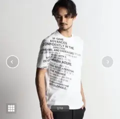 ハイダウェイニコル　ロゴTシャツ　L