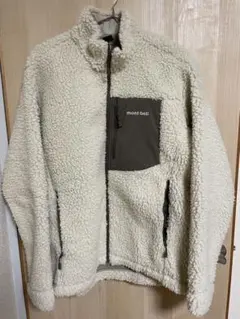 mont-bell クリマプラス　シーリング　ジャケットボア　L