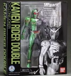 S.H.Figuarts（フィギュアーツ）仮面ライダーWサイクロンジョーカー