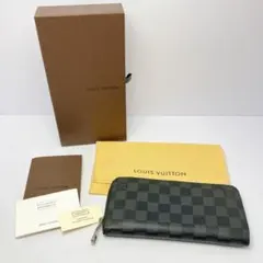 3726△ LOUIS VUITTON ダミエグラフィット 長財布 M62295