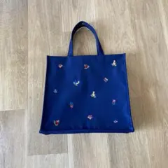 FEILER スクエアバック　学校フェイラーハイジトートバッグ