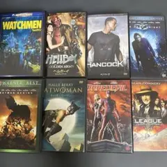 アクション映画 DVD 3本セット - メルカリ