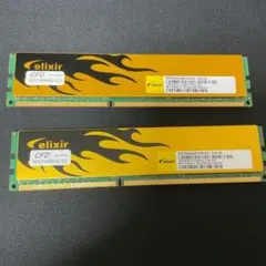 elixir W3U1600HQ-4G 4GB DDR3 PC用メモリ - メルカリ
