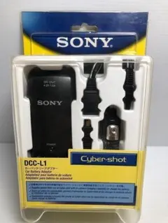 SONY カーバッテリーアダプターDCC-L1 - メルカリ