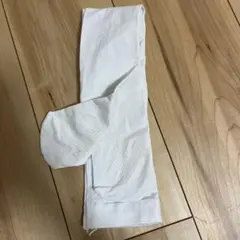 即日発送可能　ホワイト ベビータイツ 85cm