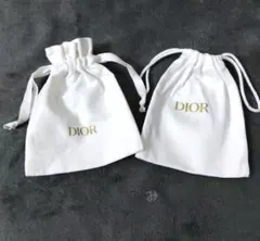 ディオール 巾着袋