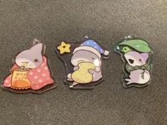 おでかけ子ザメ キャラ福くじ E賞　子ザメちゃん3個セット