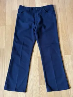 Wrangler W36 L30 スラックスネイビーのサムネイル