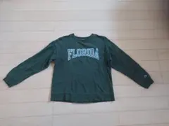 Champion Florida トレーナー ダークグリーン size 160