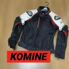 KOMINE コミネ チタニウムメッシュジャケット 3D L 07-091のサムネイル