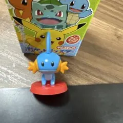 チョコエッグ　ポケットモンスター旅立ちの3匹　フィギュア　ミズゴロウ