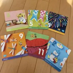 しまじろう　DVD⭐︎ほっぷ　こどもチャレンジ