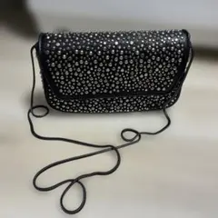 ZARA スタッズ付き デニム ハンドバッグ タグつき♪ | Mercari