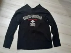 Harley-Davidson 長袖シャツ M ブラック