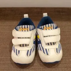 【美品】アシックス　ベビーシューズ13cm
