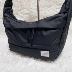 PORTER ポーター REEF リーフ ショルダーバッグ ナイロン 黒 - メルカリ