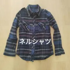 古着 柄シャツ