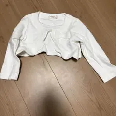 Biquette Club カーディガン 90サイズ ホワイト