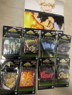 ヒロアカ 一番くじ 幸せの上に まとめ 売り爆豪 勝己 緑谷 出久