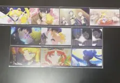 セーラームーン 映画特典 ポストカード コンプリートセット
