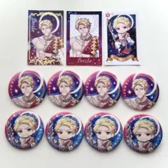 ドズル社 ぼんじゅうる ステラリス 缶バッジ フォト風ブロマイド