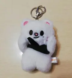 skzoo マグネットキーリング　10cm ぬいぐるみ　キーホルダー　マグネット SKZOO MAGNET PLUSH KEYRING BABY Ver. - dominATE SEOUL - JYP SHOP