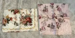 LAURA ASHLEY ハンカチ2枚セット