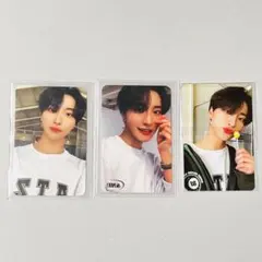 ATEEZ ソンファ WONDERWALL(1次、2次、3次) トレカ 3枚