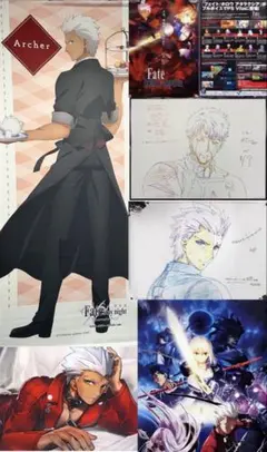 Fate fgo アーチャー エミヤ　DINING cafe Fate fgo アーチャー エミヤ DINING cafe - メルカリ